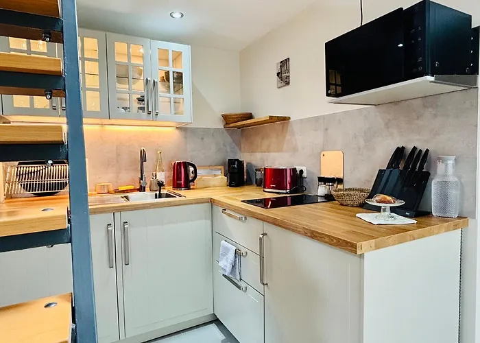 Moondayhomes - Toplocation I 4persons I Gallery Maisonette Boutique Pera Apartamento Fráncfort del Meno