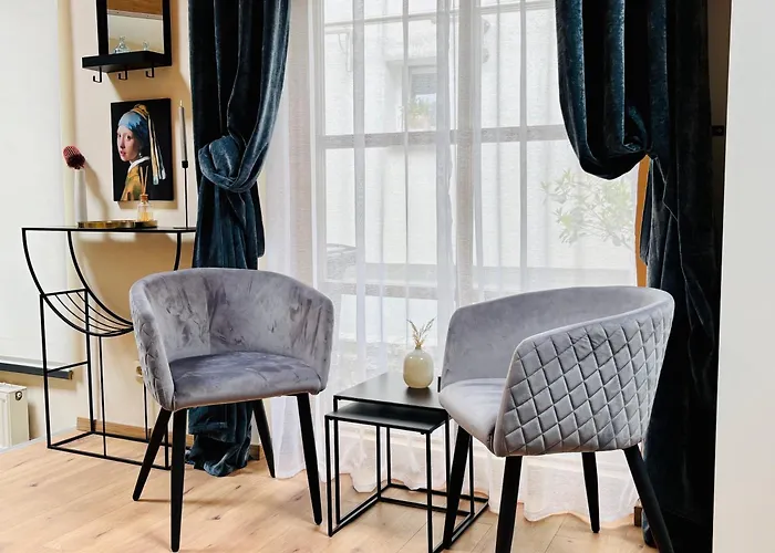 Moondayhomes - Toplocation I 4persons I Gallery Maisonette Boutique Pera * Fráncfort del Meno